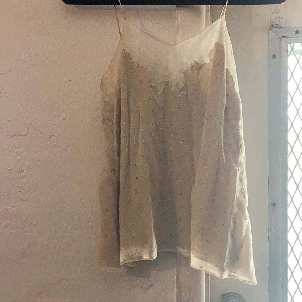 Silk camisole